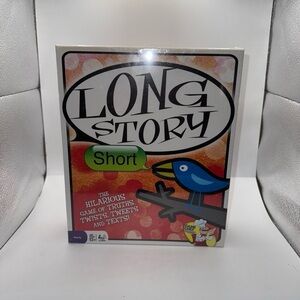 NEW! Long Story Short The Hilarious Game of Truths, Twists, Tweets, and Texts
